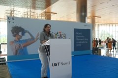 Dr.-Pattathil-Dhanya-Menon-–-Cyber-Crime-investigator-and-Director-Avanzo-Cyber-Security-solutions-speaks-at-UST-Womens-Day-celebrations