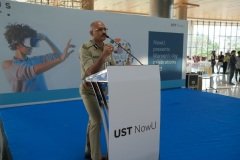 Mr.-Nagaraju-Chakilam-IPS-IGP-and-Commissioner-of-Police-Thiruvananthapuram-City-speaks-at-UST-Womens-Day-celebrations